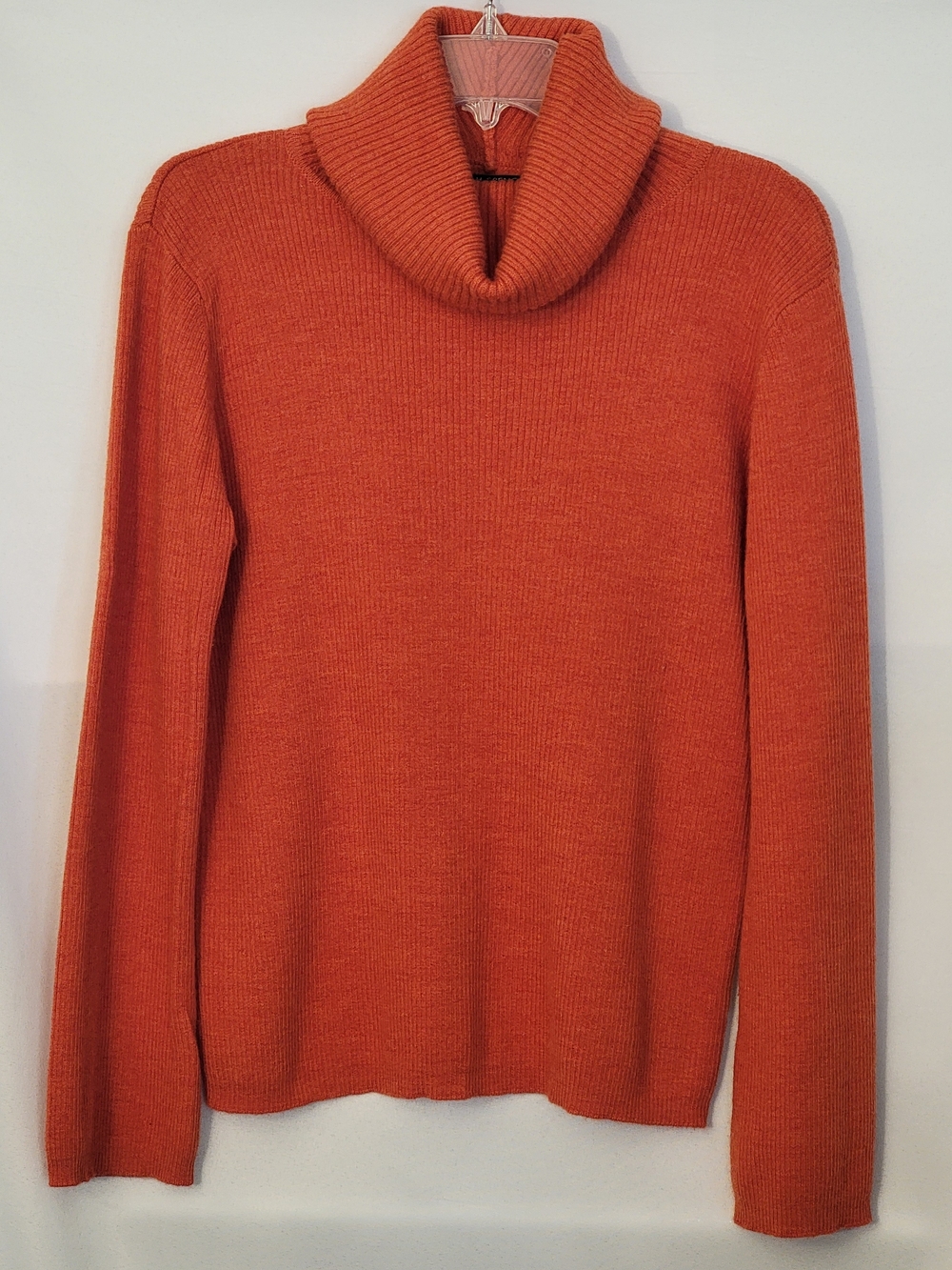 Sarah Spencer Merino Wool Cowl Neck Sweater Size L